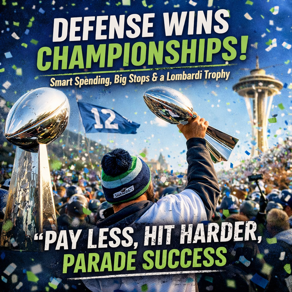 Seattle’s Defense Parade: Celebrating the Dark Side and the Moneyball of Winning a Super Bowl